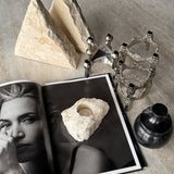 Unik Telysholder Kvarts #29