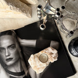 Unik Telysholder Kvarts #30