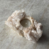 Unik Telysholder Kvarts #30