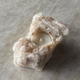 Unik Telysholder Kvarts #30