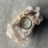 Unik Telysholder Kvarts #30