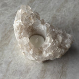 Unik Telysholder Kvarts #31