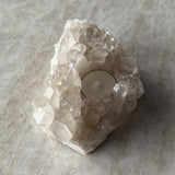 Unik Telysholder Kvarts #31