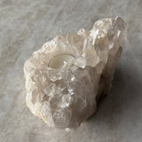 Unik Telysholder Kvarts #31