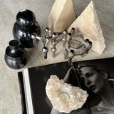 Unik Telysholder Kvarts #31