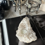 Unik Telysholder Kvarts #31