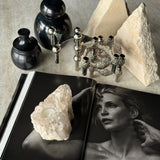 Unik Telysholder Kvarts #31