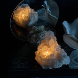 Unik Telysholder Kvarts #31