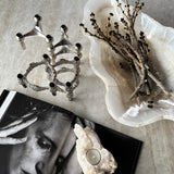 Unik Telysholder Kvarts #32