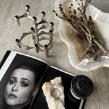 Unik Telysholder Kvarts #32