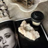 Unik Telysholder Kvarts #32