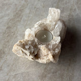 Unik Telysholder Kvarts #32