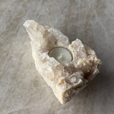 Unik Telysholder Kvarts #32