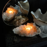 Unik Telysholder Kvarts #32