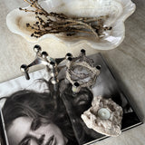 Unik Telysholder Kvarts #33