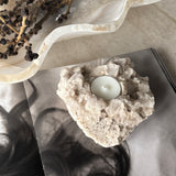 Unik Telysholder Kvarts #33