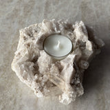 Unik Telysholder Kvarts #33