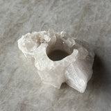 Unik Telysholder Kvarts #34