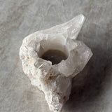 Unik Telysholder Kvarts #34