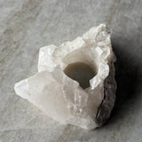 Unik Telysholder Kvarts #34