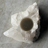 Unik Telysholder Kvarts #34