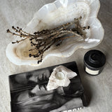 Unik Telysholder Kvarts #34