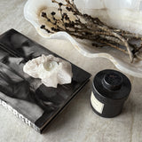 Unik Telysholder Kvarts #34