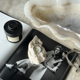 Unik Telysholder Kvarts #35