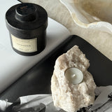 Unik Telysholder Kvarts #35