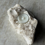 Unik Telysholder Kvarts #35