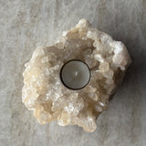 Unik Telysholder Kvarts #36