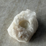 Unik Telysholder Kvarts #38