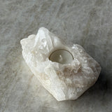 Unik Telysholder Kvarts #38