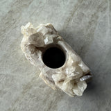 Unik Telysholder Kvarts #37