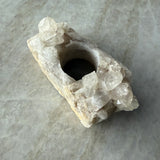 Unik Telysholder Kvarts #37