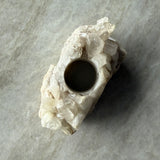 Unik Telysholder Kvarts #37