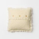 Ivory Cushion 65 x 65