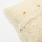 Ivory Cushion 65 x 65