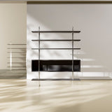 Keen Hyllesystem - 2 buer/160cm/ 4 hyller/1 boks