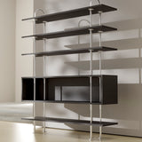 Keen Hyllesystem - 2 buer/160cm/ 4 hyller/1 boks