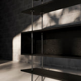 Keen Hyllesystem - 2 buer/160cm/ 4 hyller/1 boks