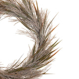 Kunstig Krans Feather Støvlilla - 58cm