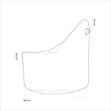Lounge Satellite Sunbrella Beanbag - Flere varianter