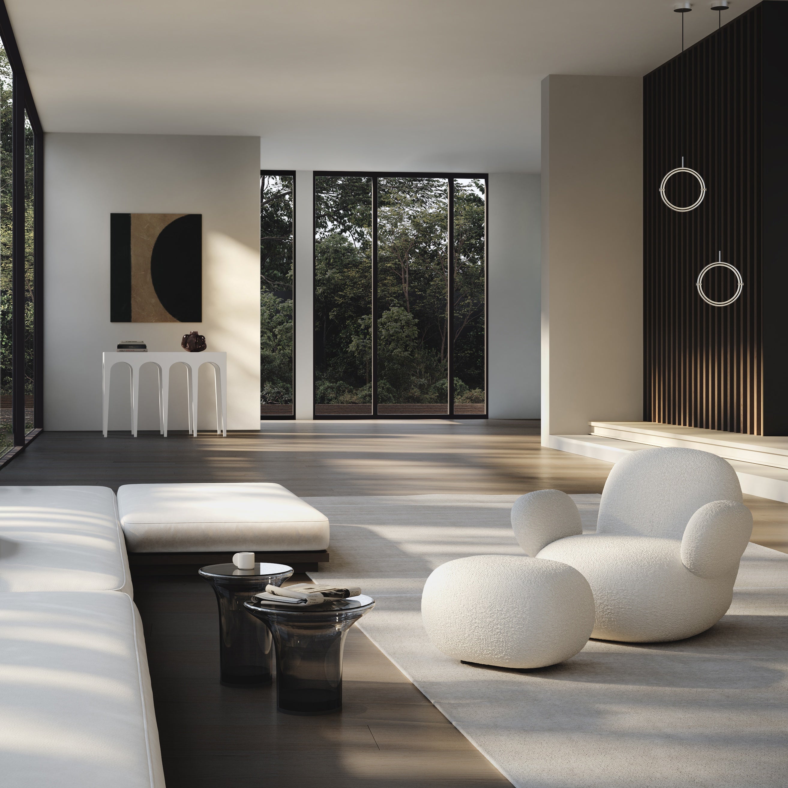 Toe Ottoman - Flere varianter