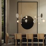 Sahn Chandelier - Chrome