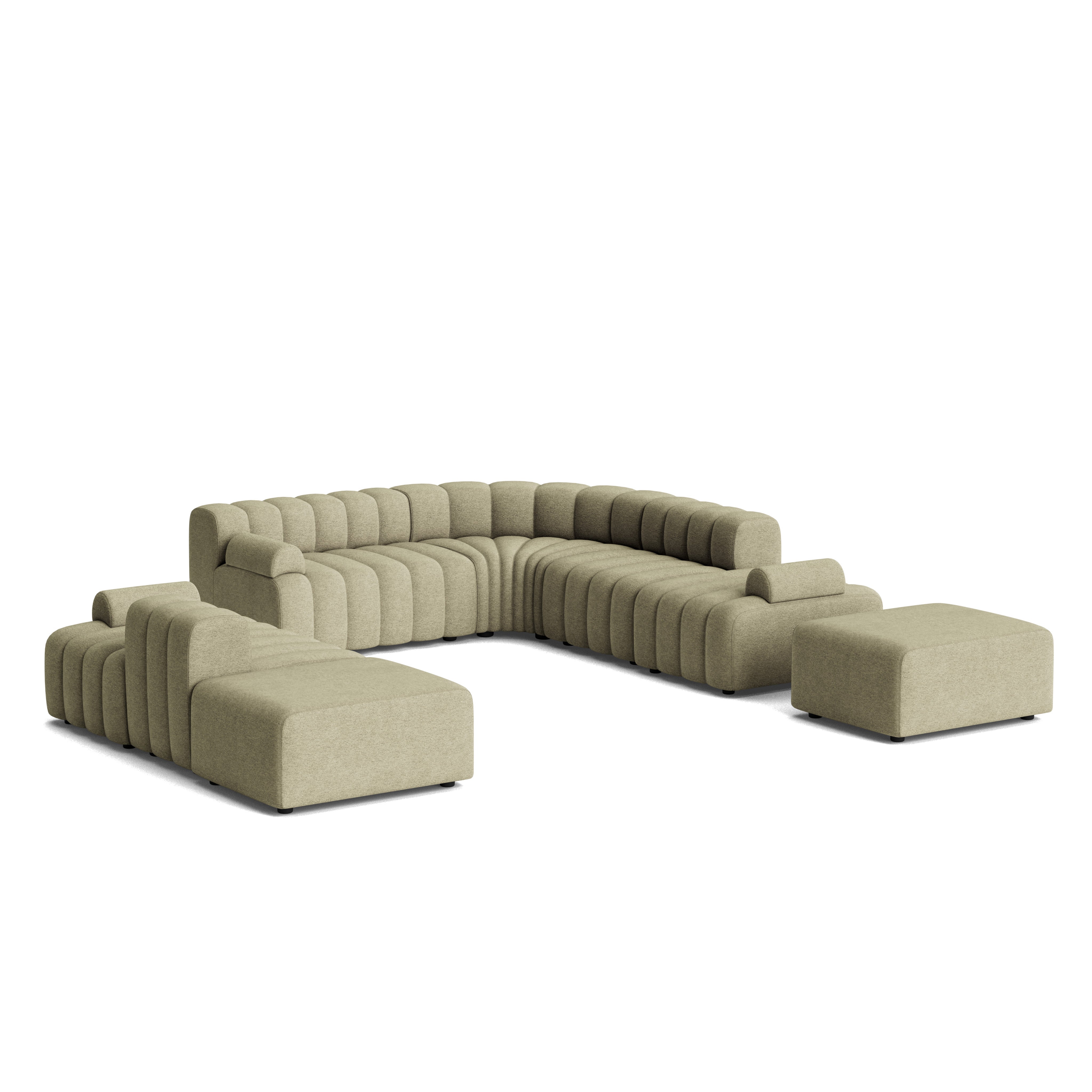 Studio Sofa - Oppsett 5 - Flere varianter