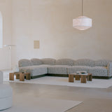 Shore Plinth Modulsofa - Configuration 7