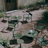 May Coffetable Ø 90cm  - Utemøbler  - Flere varianter