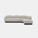 Shore Plinth Modulsofa - Configuration 6