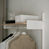 New Works Garderobe 1 Vegghylle - Flere varianter
